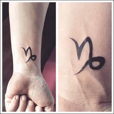 Ce signe en tatouage est :