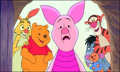 De quel dessin animé viennent ces personnages ?