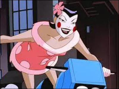 Quel est le nom de ce personnage ?