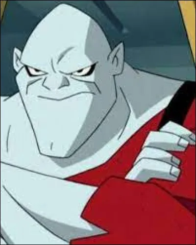 Quel est le nom de ce personnage ?