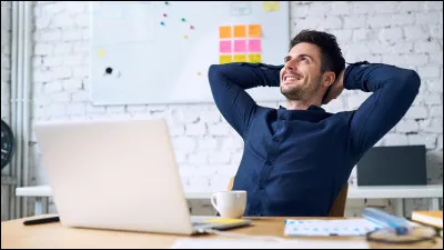 Eh oui, je travaille...