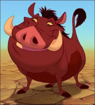 D'ailleurs, comment s'appelle-t-il, le phacochère ?