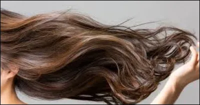 Tes cheveux sont... (1)