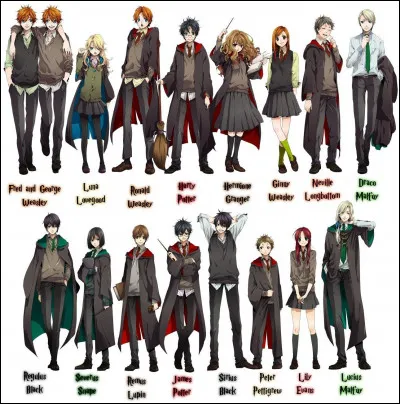 Quel personnage préfères-tu parmi ceux-ci ?