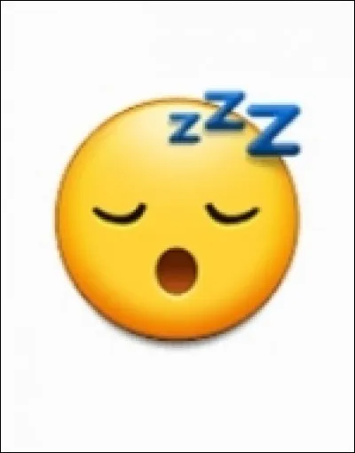 Le plus souvent les chevaux dorment...