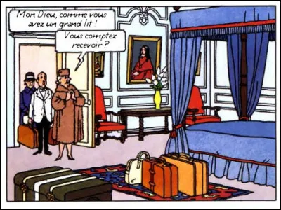 La Castafiore rejoue les demi-mondaines, ce qui convient parfaitement à ce personnage tiré de ...