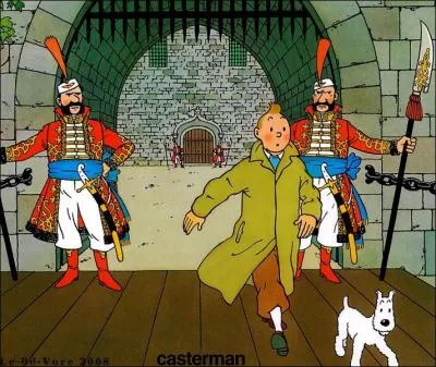 Qu'est ce que Tintin et Milou vont aller rcuprer pour Ottokar  la limite de la Syldavie et de la Bordurie ?