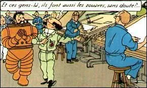 Quel personnage perd le contrle lorsque on le traite de 'zouave' ?