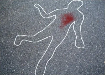 Tu viens de commette un meurtre...