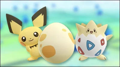 Quels sont des 3 ufs Pokémon donnés par Castor dans le 2e centre Pokémon du jeu ?