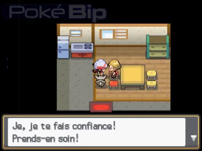 Quel Pokémon est donné à Irisia ?