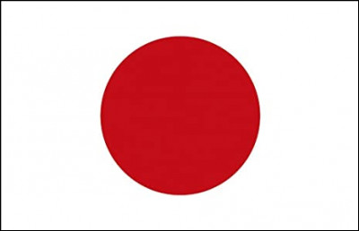 Que repésente le cercle rouge sur le drapeau du Japon ,