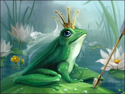 Qui est ''grenouille'' selon le titre du conte russe ?