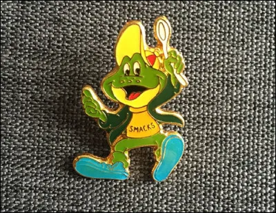 De quelle marque de céréales cette grenouille nommée ''Smacks'' est-elle la mascotte ?