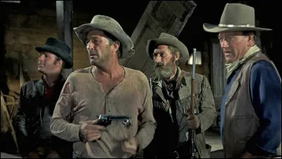 Dans "El Dorado", le shérif local Jimmy Harrah (Robert Mitchum) est un vieil ami de Thornton (John Wayne) ; c'est un film de ...