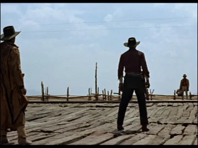 "Il était une fois dans l'Ouest", avec Henry Fonda, Charles Bronson, Claudia Cardinale, Jason Robards, est un film de ...