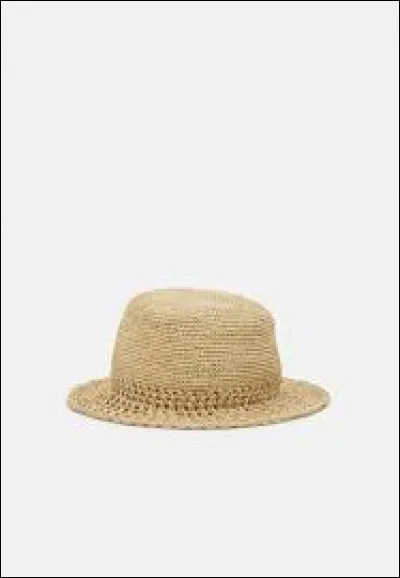 Tu portes sur ta tête, un...