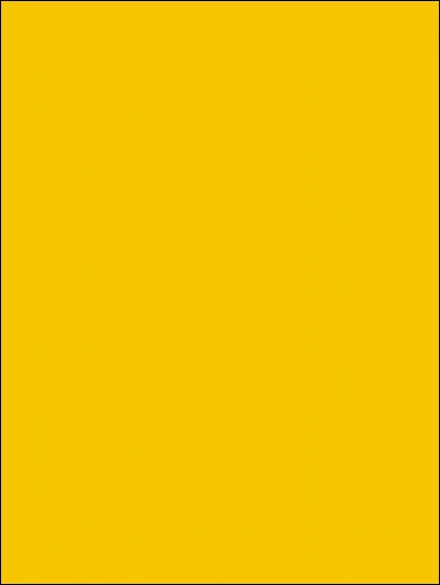 Ma couleur préférée est le jaune !