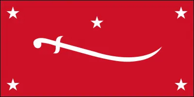 Quel pays avait ce drapeau ?