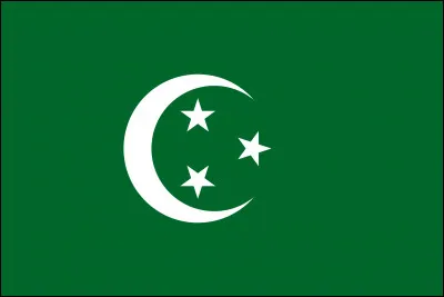 Quel pays avait ce drapeau ?