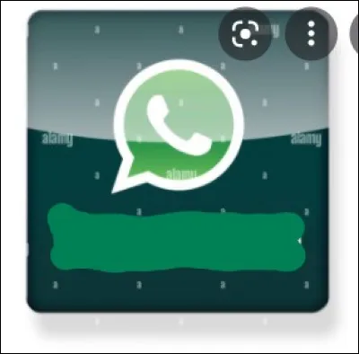 Ce logo, aussi lancé par l'entreprise ''Meta'', est représenté par un téléphone blanc sur un fond ''bulle de parole texto'' en vert. Comment s'orthographie son nom ?