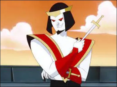 Quel est le nom de ce personnage ?