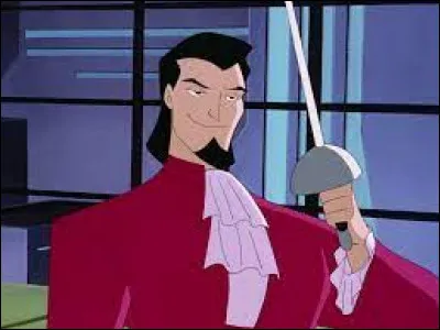 Quel est le nom de ce personnage ?