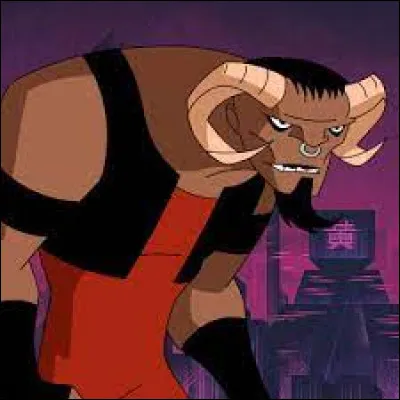 Quel est le nom de ce personnage ?