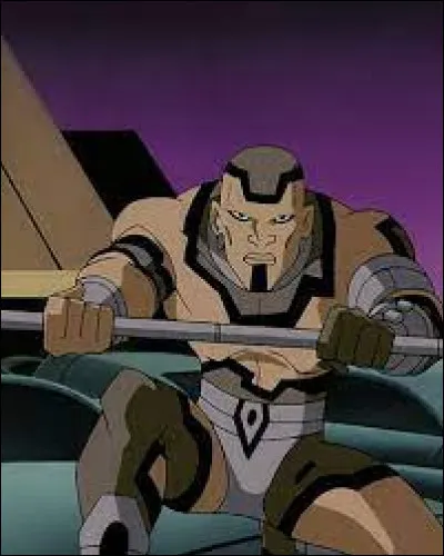 Quel est le nom de ce personnage ?