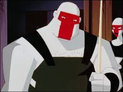 Quel est le nom de ce personnage ?