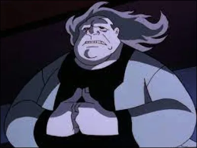 Quel est le nom de ce personnage ?