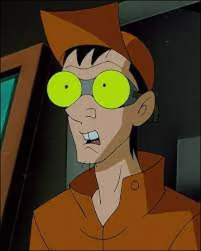 Quel est le nom de ce personnage ?