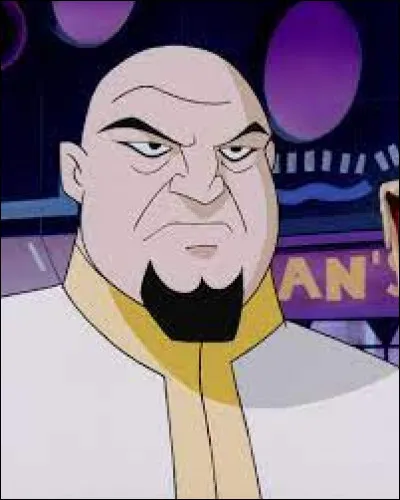 Quel est le nom de ce personnage ?