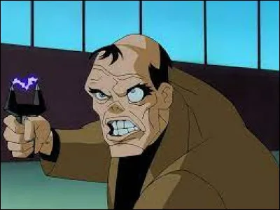 Quel est le nom de ce personnage ?