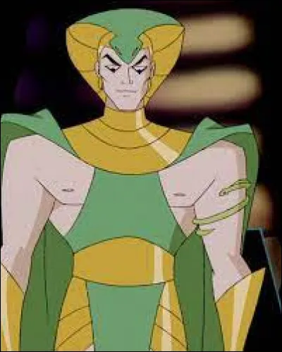 Quel est le nom de ce personnage ?