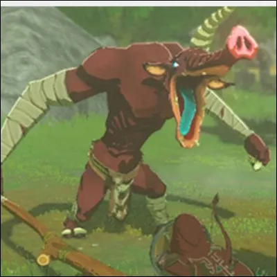 Quel animal fait référence aux Moblins ?