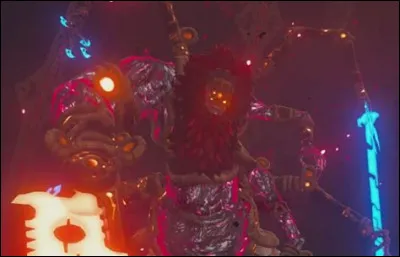 Quel animal fait référence à Ganon ?