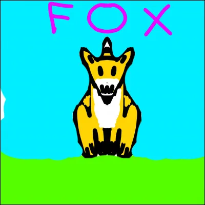 Maintenant si tu étais un animal, tu serais...