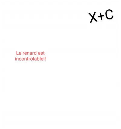 Ensuite, tu manges...