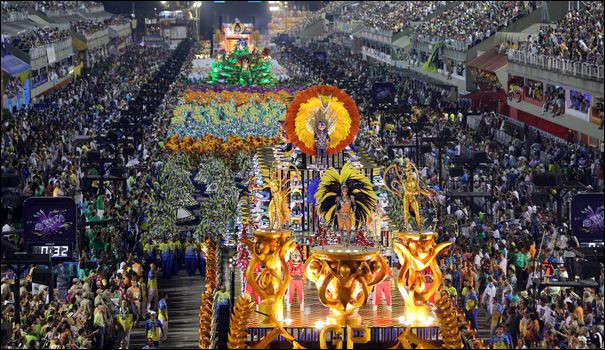 Quel événement suit le carnaval de Rio ?