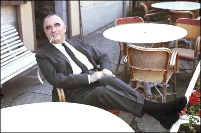 En quelle année le président Pompidou est-il décédé ?