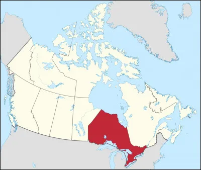 Quelle est cette ville cosmopolite, la plus peuplée du Canada et capitale de l'Ontario, grand centre financier, commercial et artistique ?