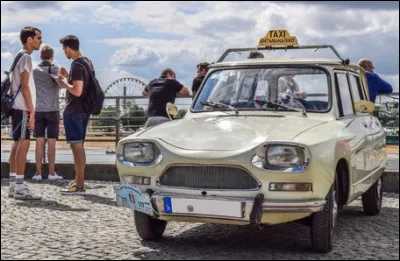 Quel est ce rare taxi des années 70 ?