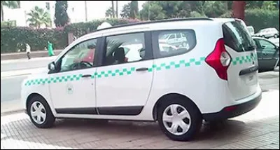 Quel est donc ce taxi avec un coffre volumineux pour les bagages ?