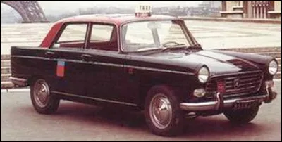 Pas d'erreur c'est bien un taxi parisien. Mais quel est ce modèle des années 60 ?