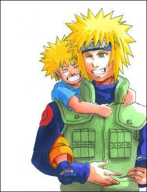 Quand Minato avait Naruto sur le bras, de quoi avait-il peur ?