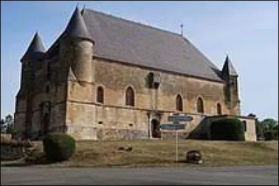 Voici l'église fortifiée de Saint-Juvin. Village du Grand-Est, dans l'arrondissement de Vouziers, il se situe dans le département ...