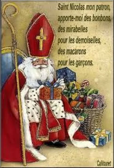 De quelle région est-il le saint-patron ?