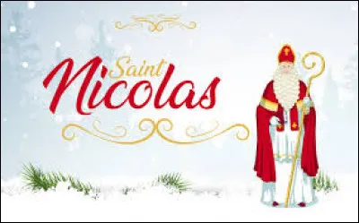 En quelle année est né Saint-Nicolas ?