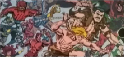 Quel artiste peintre a utilisé la bande dessinée comme support
pour créer ses propres œuvres d'arts ?